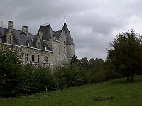 Fallais, village au bord de la Mehaigne